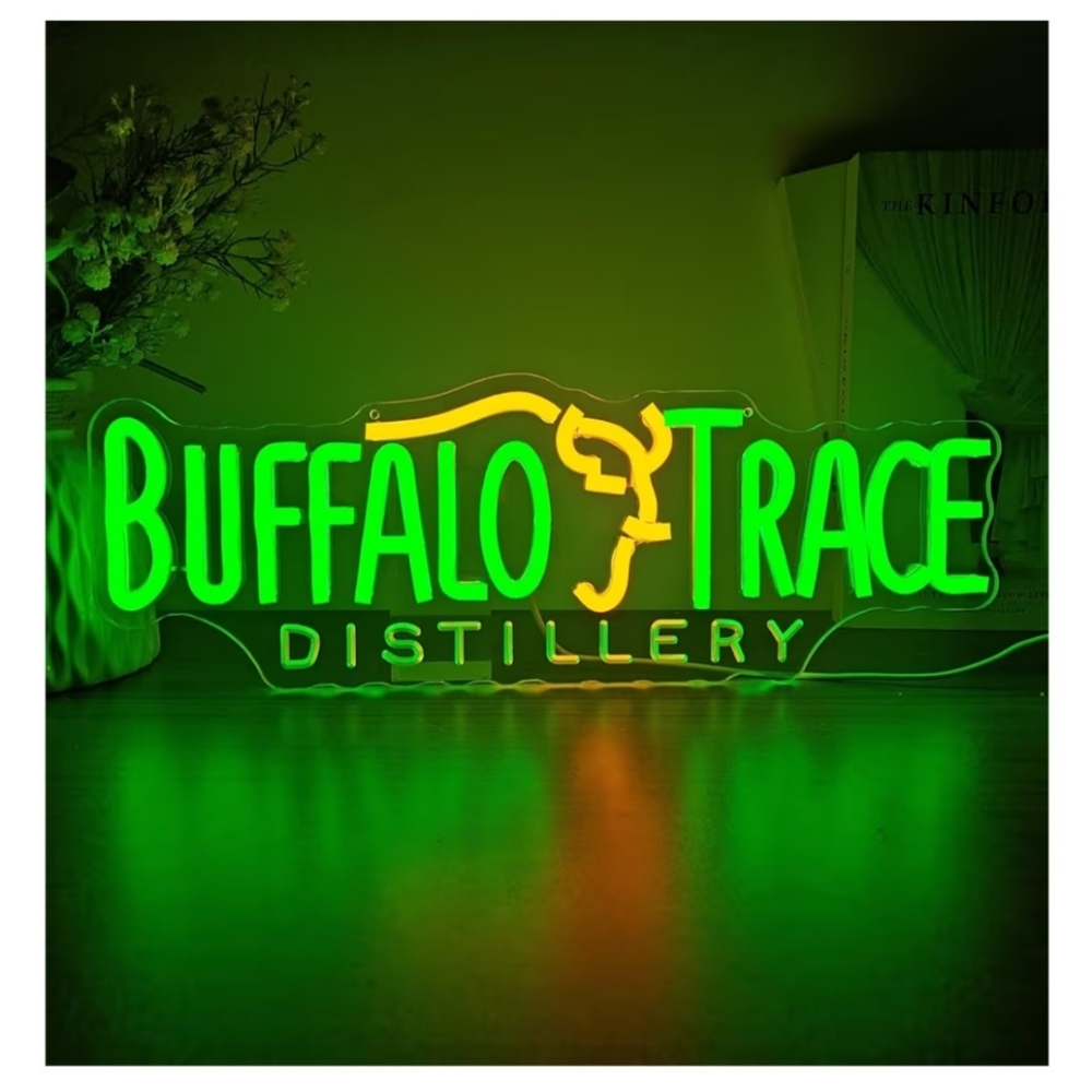 Buffalo Trace Distillery Neon Sign
